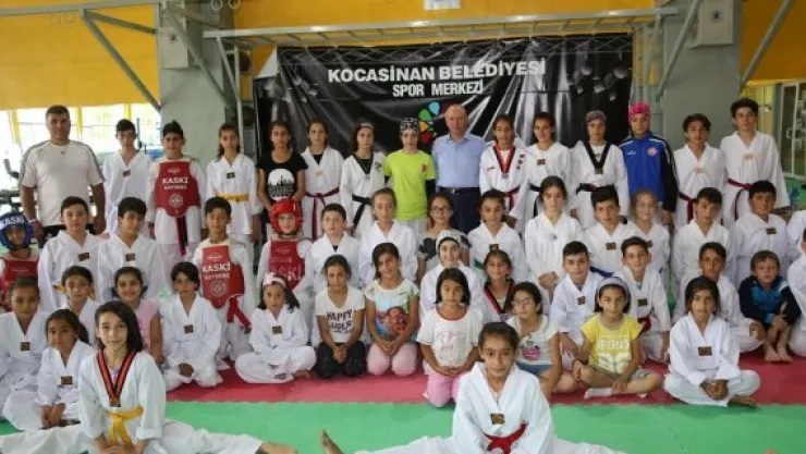 Kocasinan tesisleri, 7'den 70'e hizmet veriyor