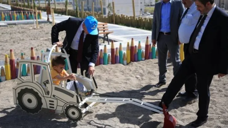 Kocasinan'ın çocukları şimdi daha mutlu