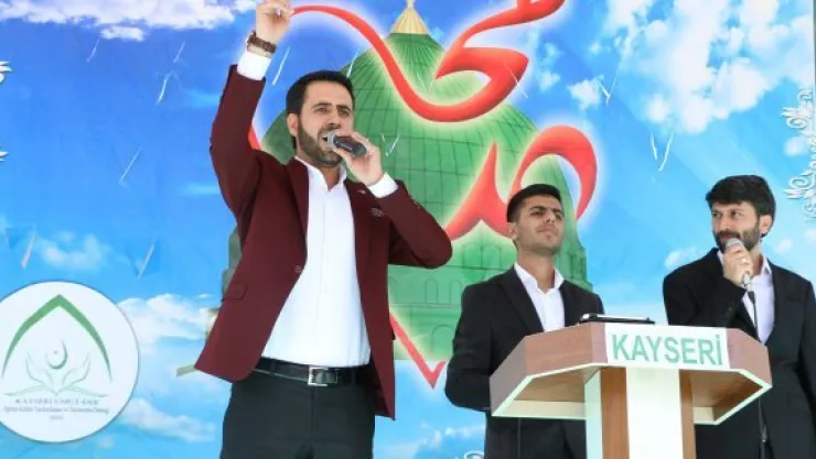 Peygamber Sevdalılarından kutlu doğum etkinliği