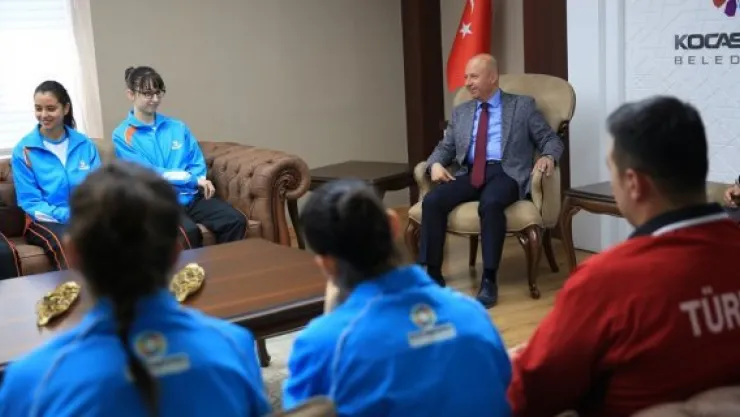 Şampiyonlar Kocasinan'da