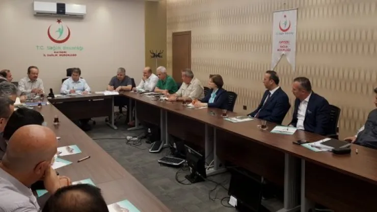 'Şehir Hastanesi, merkez üssü olacak'