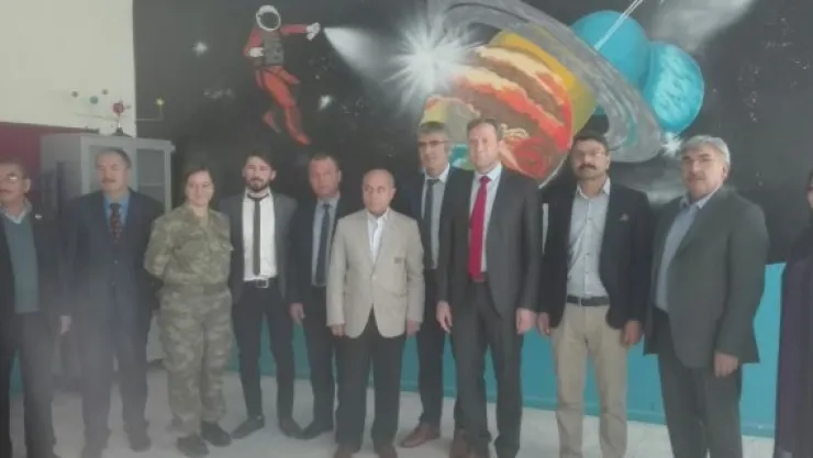 Şehit İstihkam Er Suat Özgan Ortaokulu'nda Pilav Şöleni