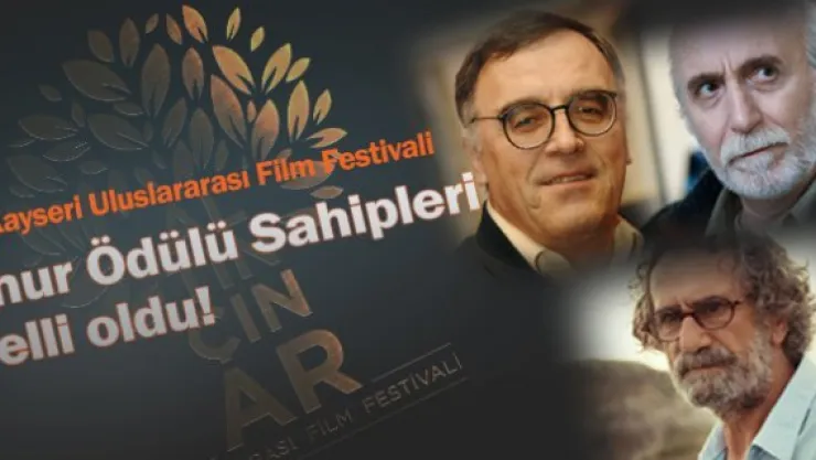 'Sinemanın çınarları' ödüllerini kazananlar belirlendi