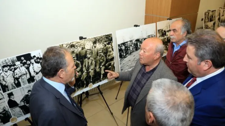 Talas tarihi fotoğraflarda da yaşıyor