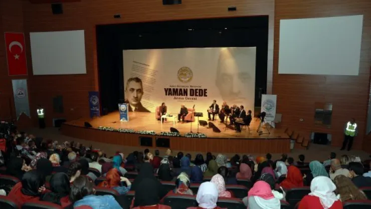 Talaslı Yaman Dede'ye Talas'ta vefa