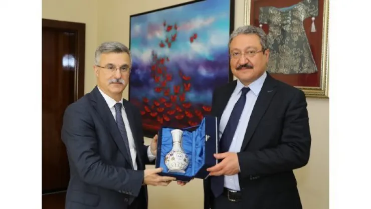 Tarlak, Güven'i ziyaret etti