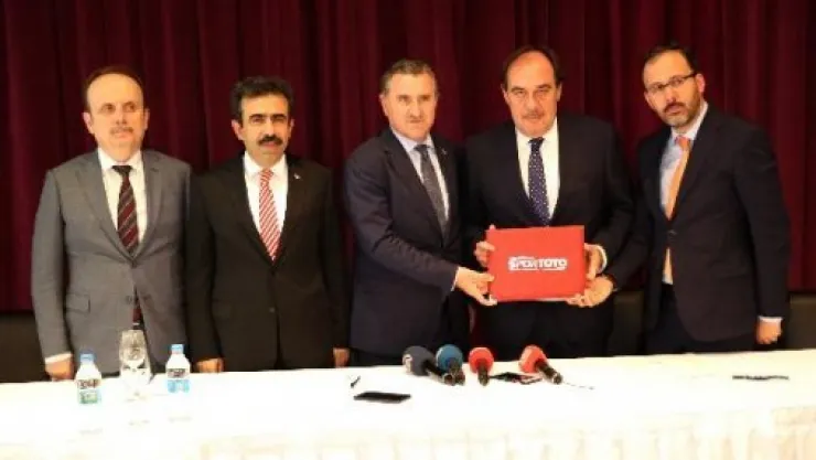 TFF ve Spor Toto sponsorluk anlaşması imzaladı