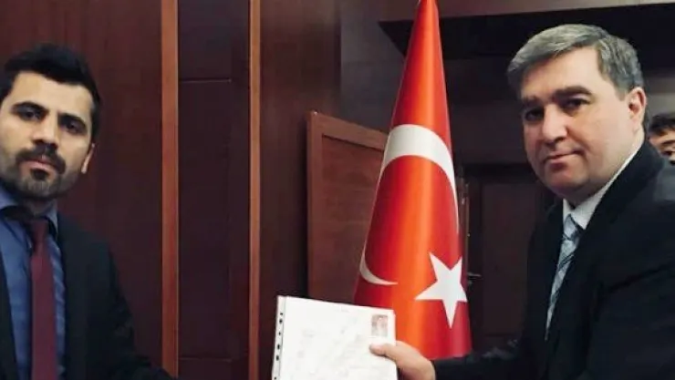 'Ülkem ve milletim için ben de varım'