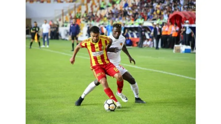 Yeni Malatyaspor - Kayserispor maç sonucu: 3-2