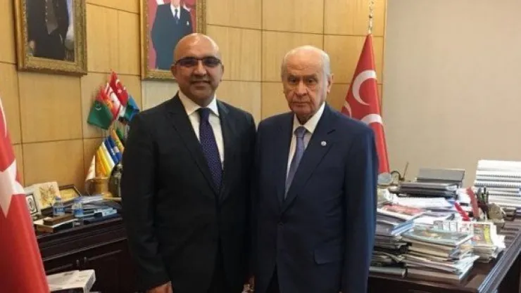 ERÜ Rektör Yardımcısı MHP'den aday adayı