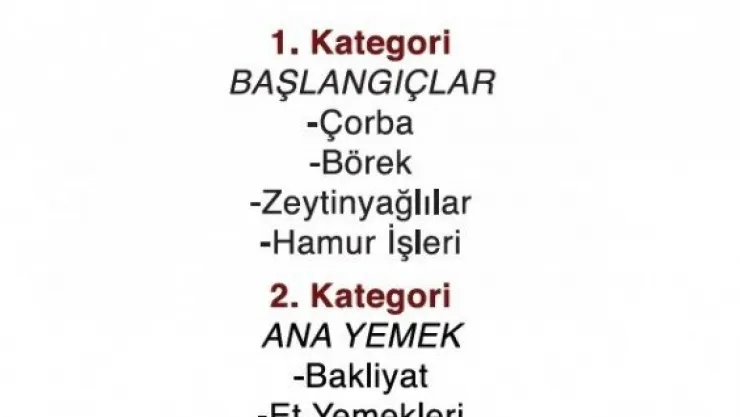 Yöresel lezzetler yarışacak