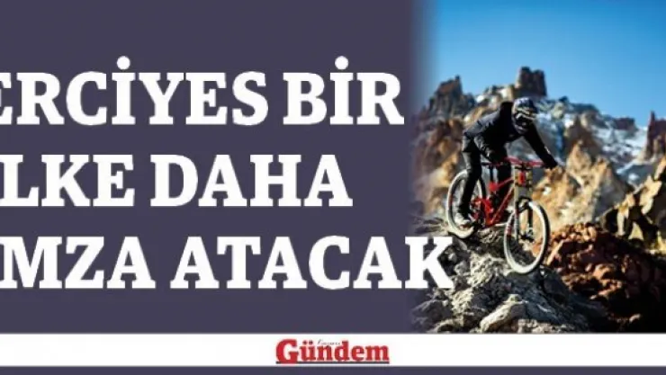 Erciyes bir ilke daha imza atacak