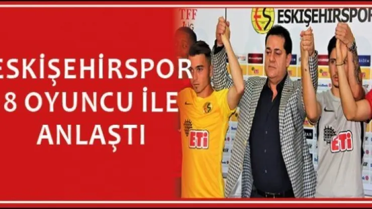 Eskişehirspor'dan imza şov