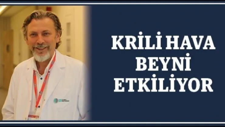 Krili hava beyni etkiliyor