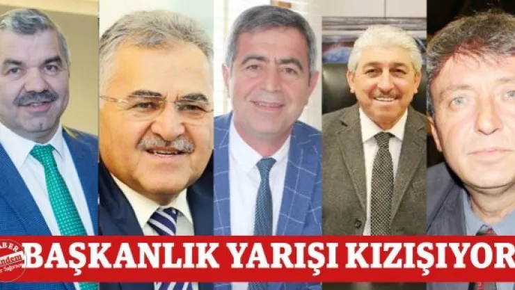 BAŞKANLIK YARIŞI KIZIŞIYOR