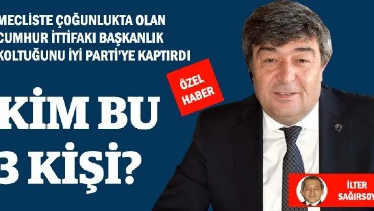 KİM BU 3 KİŞİ?