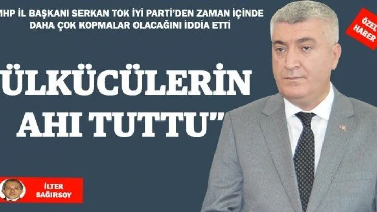 'ÜLKÜCÜLERİN AHI TUTTU'