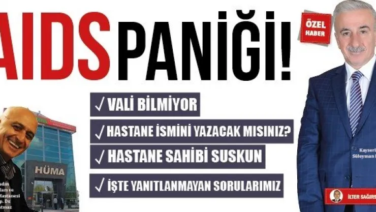 AIDS PANİĞİ!