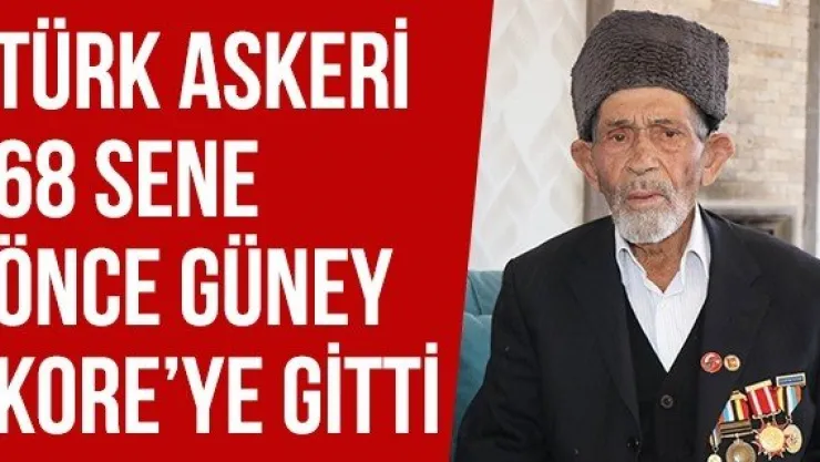 Türk Askeri 68 Sene Önce Güney Kore'ye Gitti