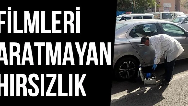 Filmleri Aratmayan Hırsızlık