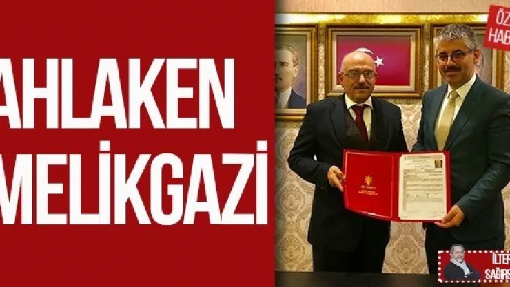 AHLAKEN MELİKGAZİ  