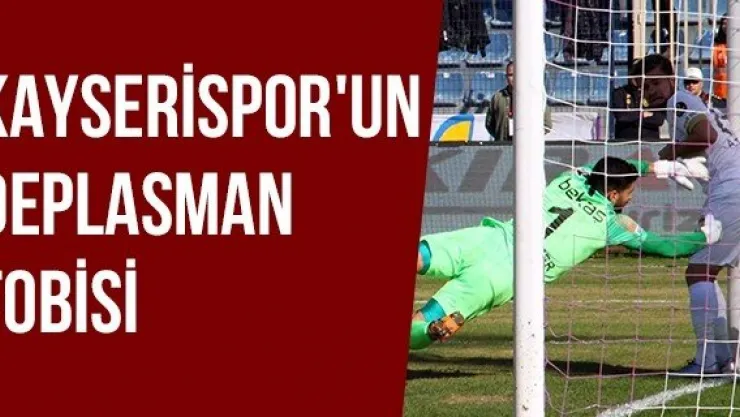 Kayserispor'un Deplasman Fobisi