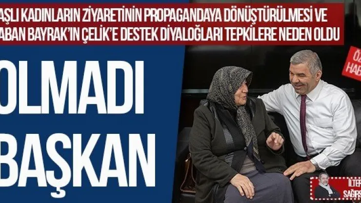 OLMADI BAŞKAN