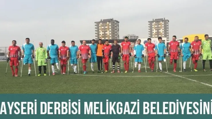 Kayseri Derbisi Melikgazi Belediyesinin
