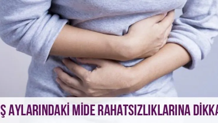 Kış Aylarındaki Mide Rahatsızlıklarına Dikkat