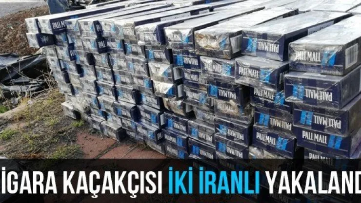 Sigara Kaçakçısı İki İranlı Yakalandı