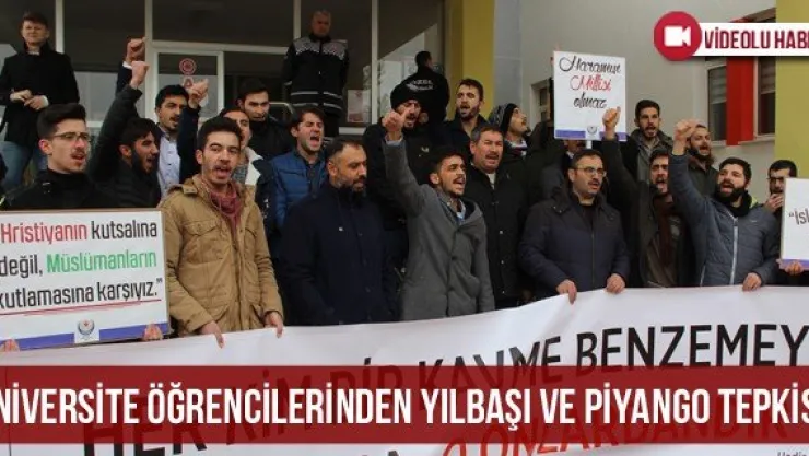 Üniversite Öğrencilerinden Yılbaşı Ve Piyango Tepkisi