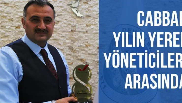 Cabbar Yılın Yerel Yöneticileri Arasında