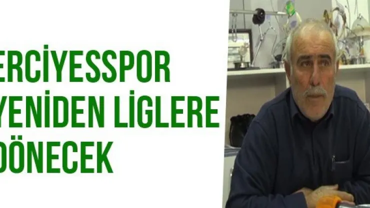 Erciyesspor Yeniden Liglere Dönecek