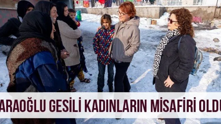 Karaoğlu Gesili Kadınların Misafiri Oldu