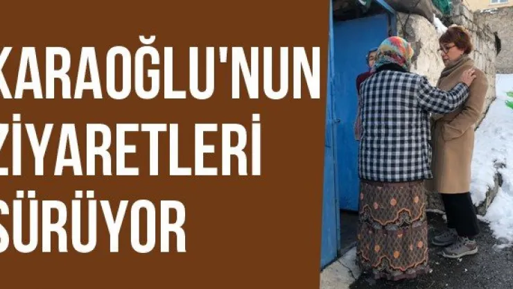 Karaoğlu'nun Ziyaretleri Sürüyor