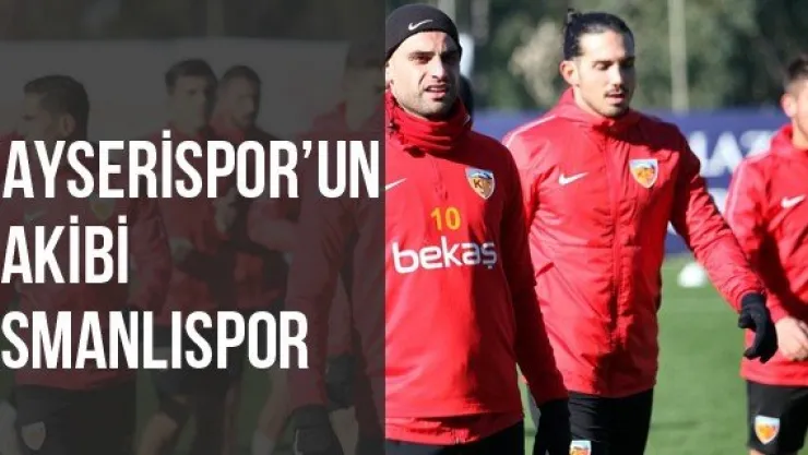 Kayserispor'un Rakibi Osmanlıspor