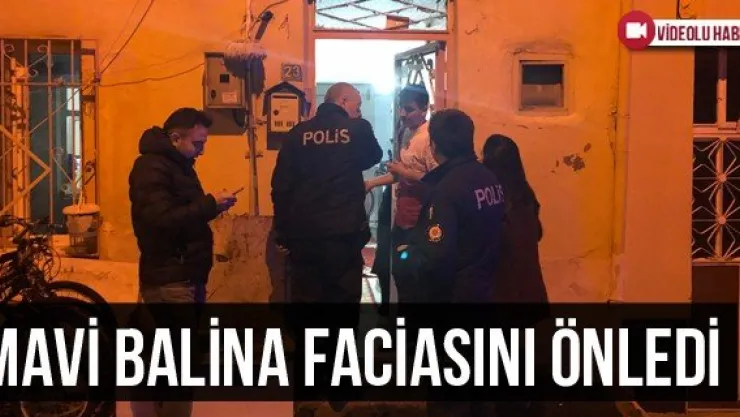 Mavi Balina faciasını önledi