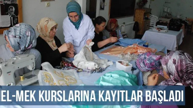 MEL-MEK Kurslarına Kayıtlar Başladı