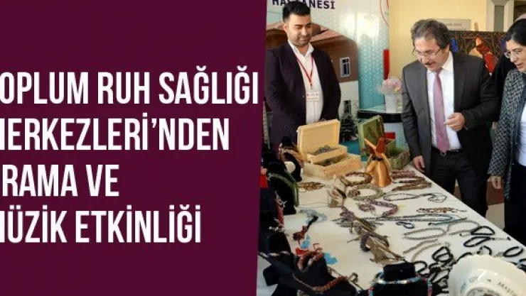 Toplum Ruh Sağlığı Merkezleri'nden Drama Ve Müzik Etkinliği