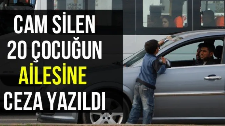 Cam Silen 20 Çocuğun Ailesine Ceza Yazıldı