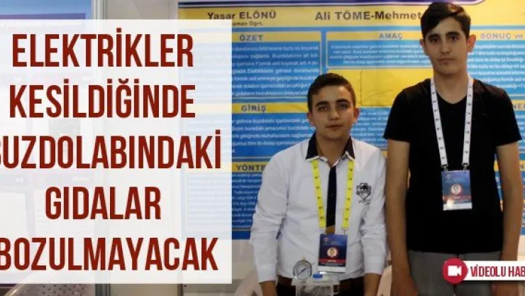 Elektrikler Kesildiğinde Buzdolabındaki Gıdalar Bozulmayacak