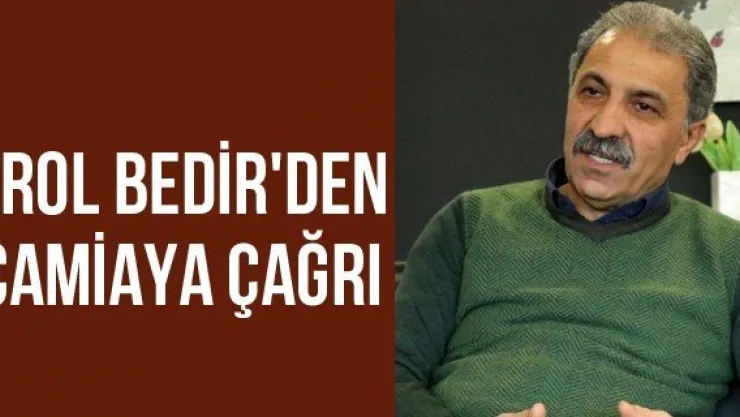 Erol Bedir'den Camiaya Çağrı