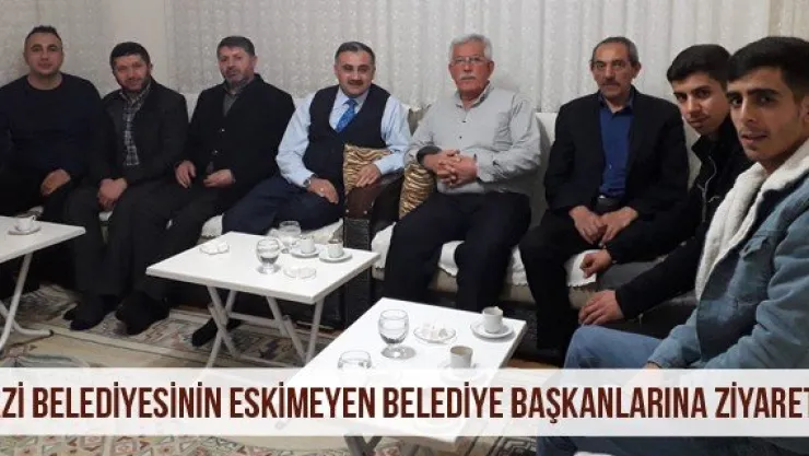 Gazi Belediyesinin eskimeyen belediye başkanlarına ziyaret
