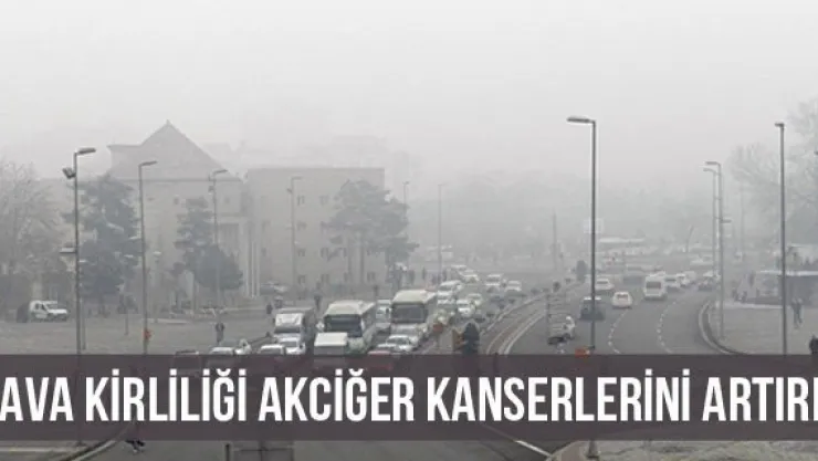 Hava Kirliliği Akciğer Kanserlerini Artırdı