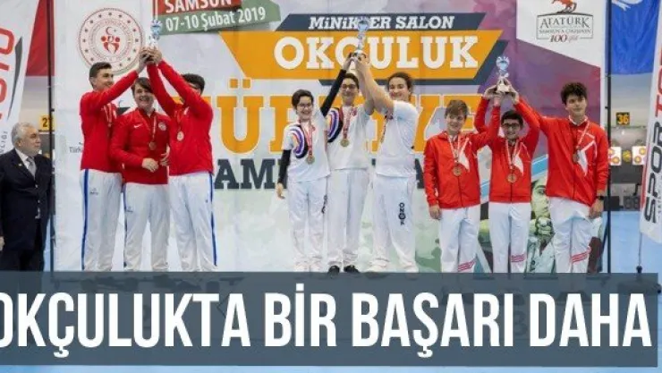 Okçulukta Bir Başarı Daha