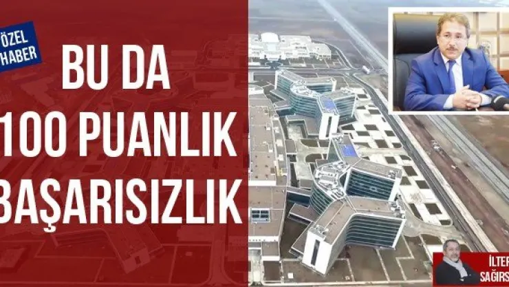 BU DA 100 PUANLIK BAŞARISIZLIK