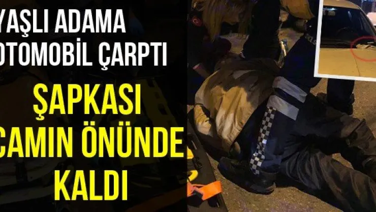Şapkası Camın Önünde Kaldı