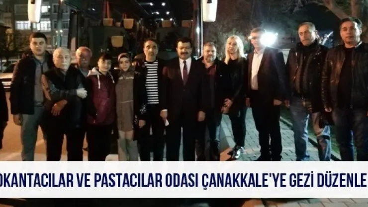 Lokantacılar ve Pastacılar Odası Çanakkale'ye Gezi Düzenledi