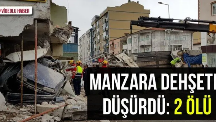 Manzara dehşete düşürdü: 2 ölü