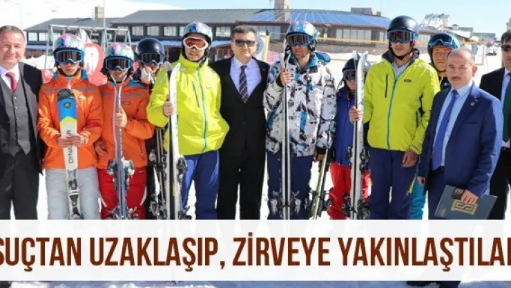 Suçtan uzaklaşıp, zirveye yakınlaştılar